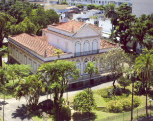 Vista da Casa - imagem: site Casa Rui Barbosa