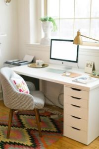 Como montar um home office pequeno e inspirador em 5 passos