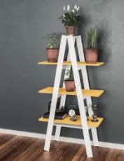 Como usar sua escada para decoração de 10 jeitos diferentes