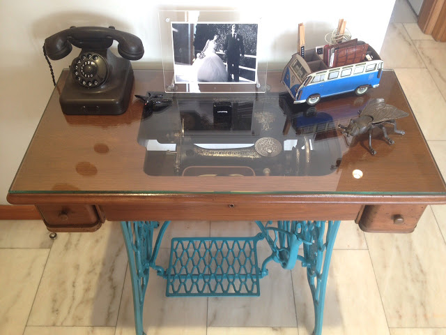 Decoração com máquina de costura antiga: 10 ideias