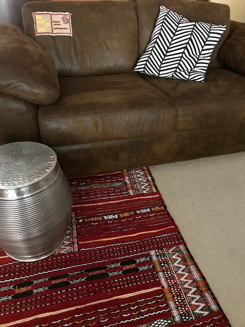 Cores de almofadas para sofá marrom