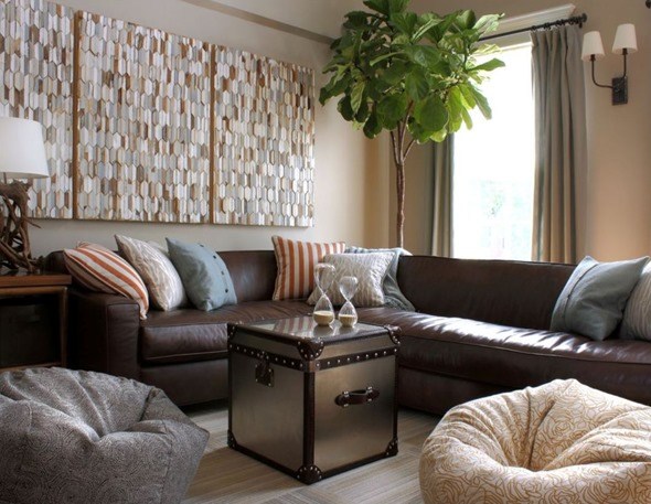 almofadas para sofá marrom-sean-michael-design - Casa Prosa Décor