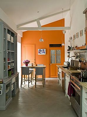 Truque décor fácil: da casa de Monet pra sua - cores para parede